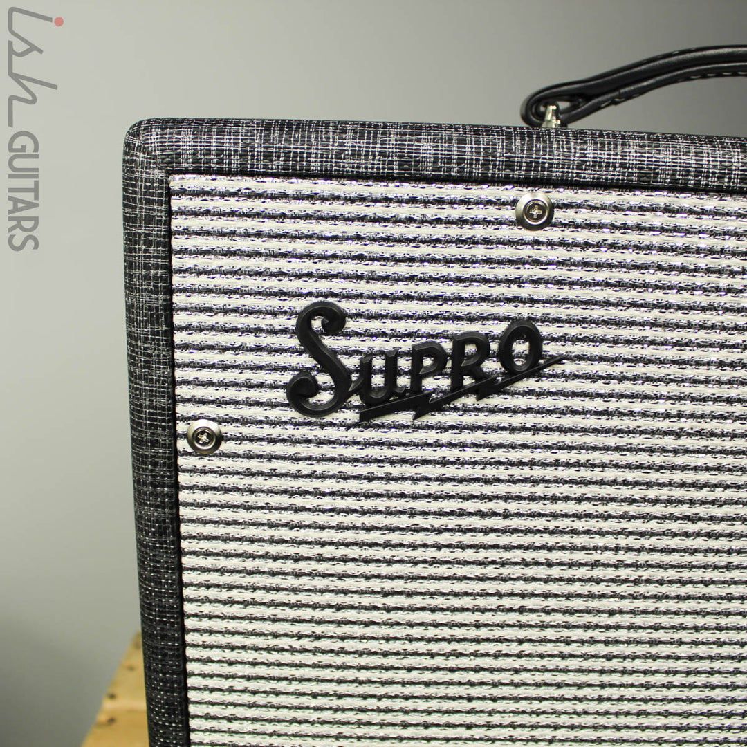 Supro Black Magick 1790 1x12 Extension Cab