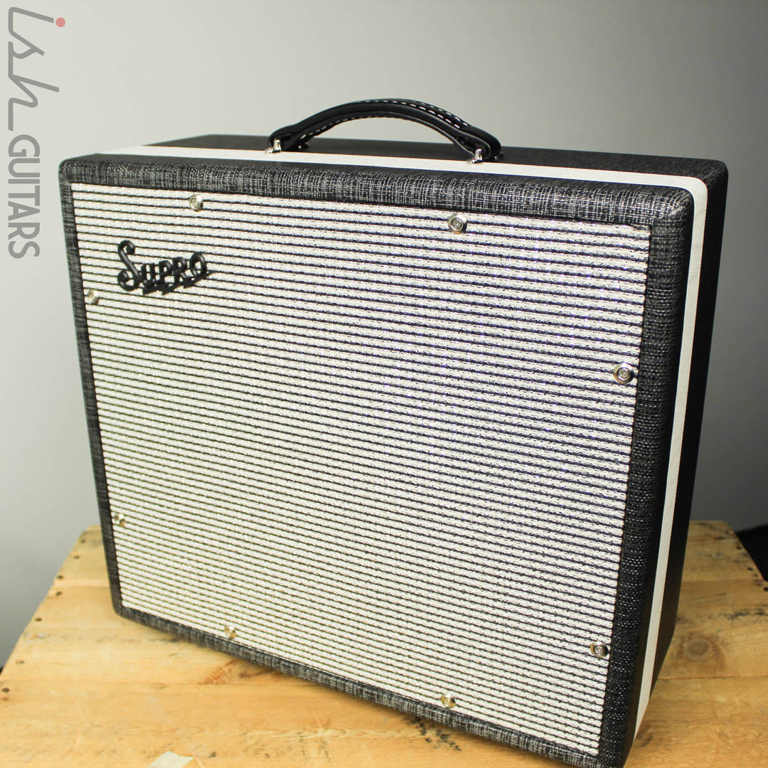 Supro Black Magick 1790 1x12 Extension Cab