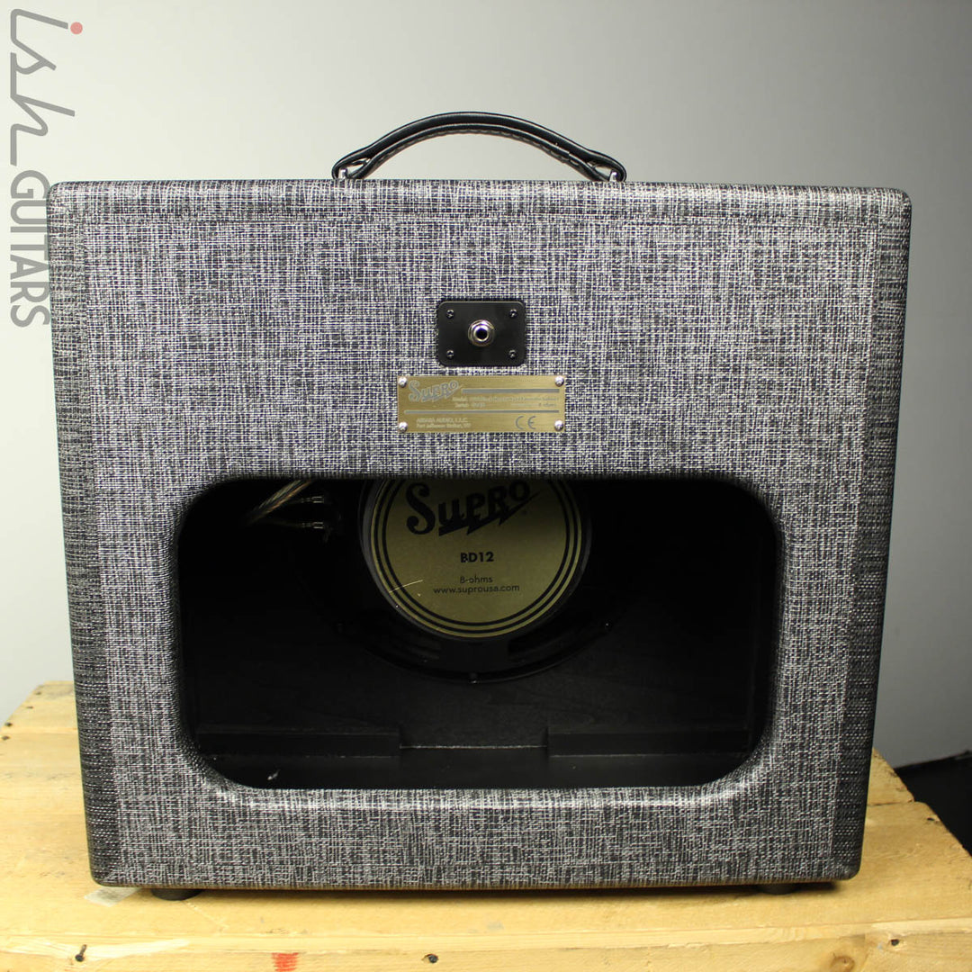 Supro Black Magick 1790 1x12 Extension Cab