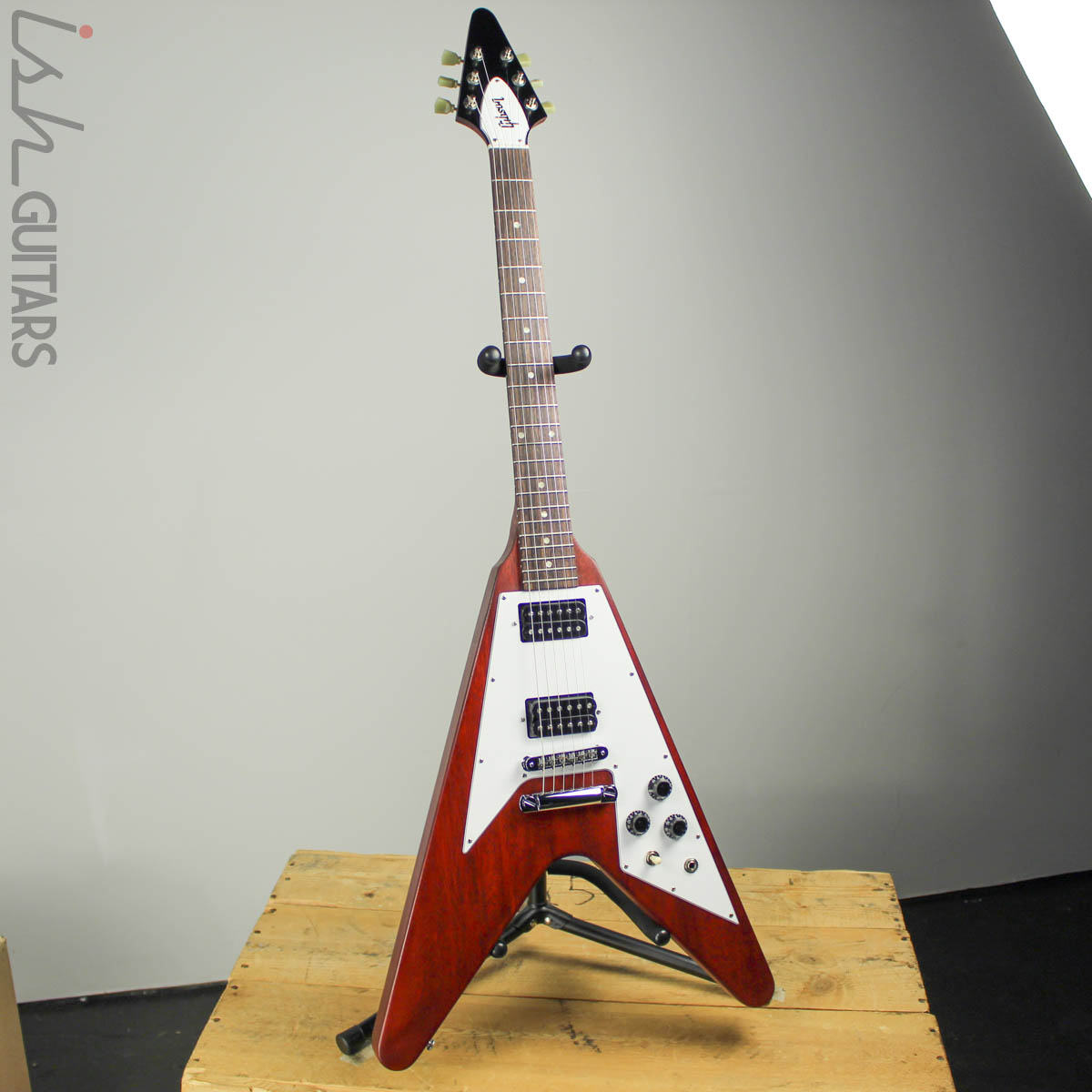 2006 Gibson Flying V Faded Cherry – Ish Guitars