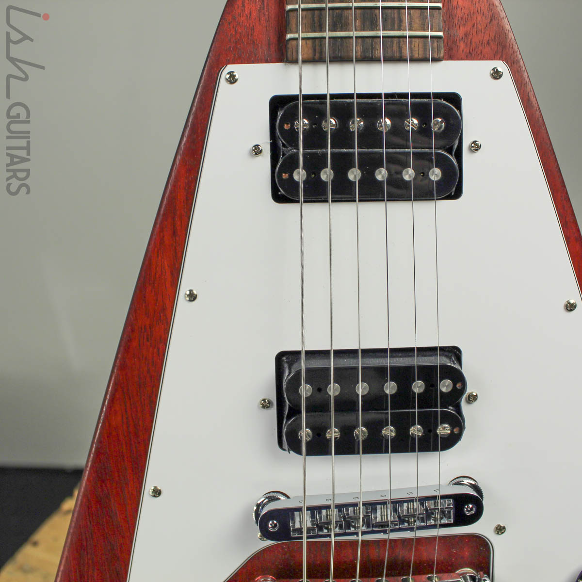 2006 Gibson Flying V Faded Cherry – Ish Guitars