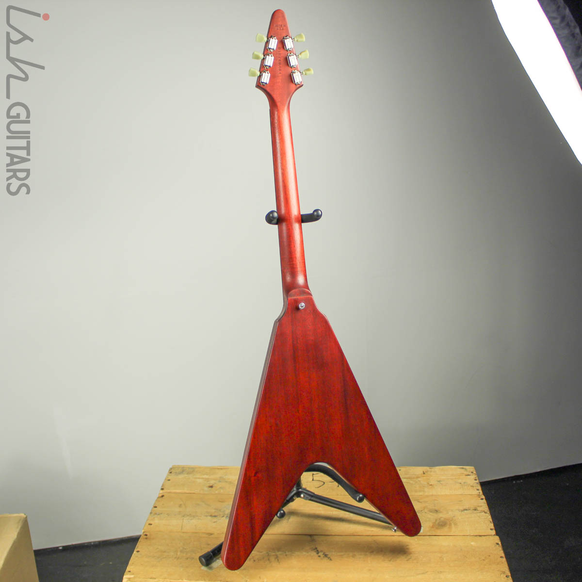 2006 Gibson Flying V Faded Cherry – Ish Guitars