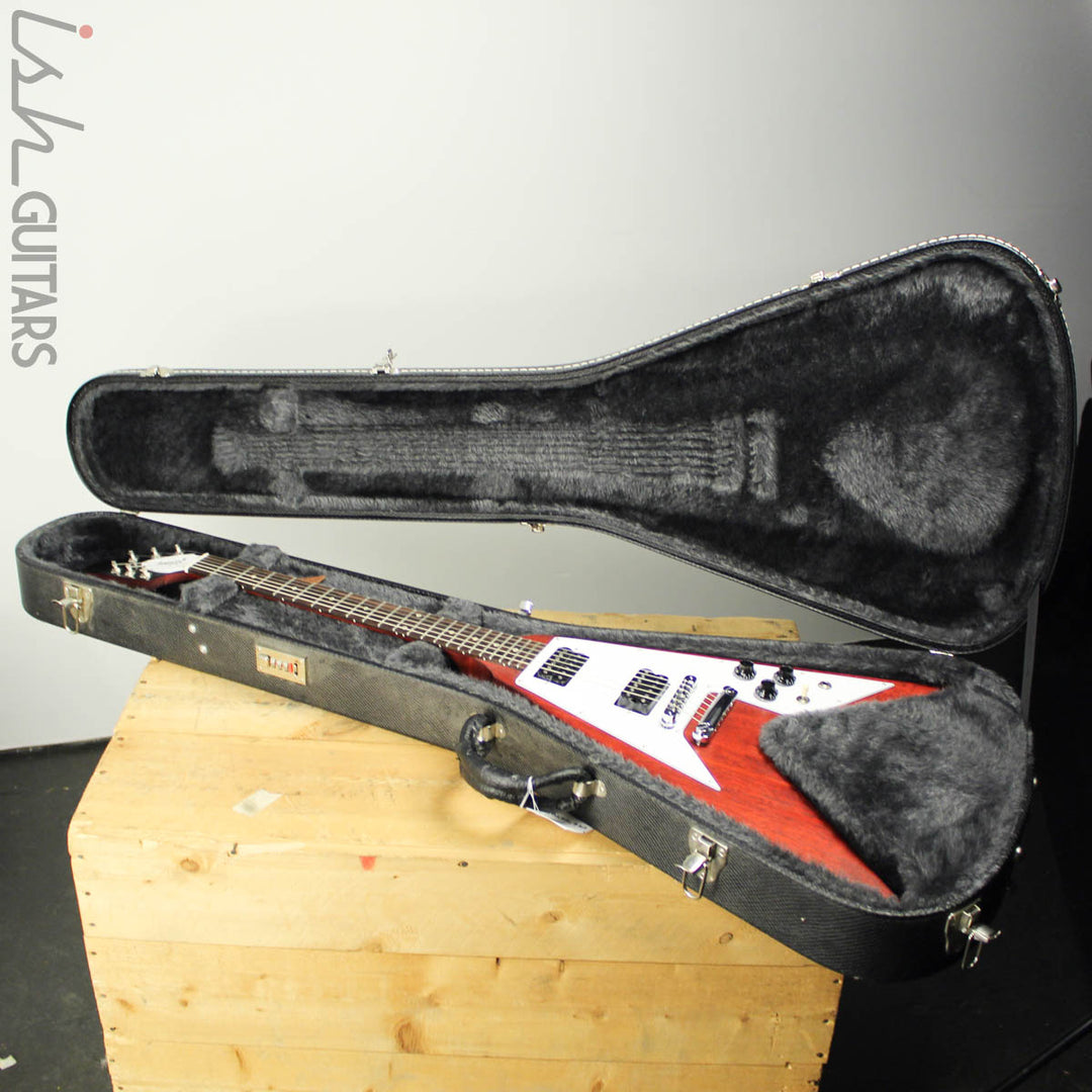 2006 Gibson Flying V Faded Cherry