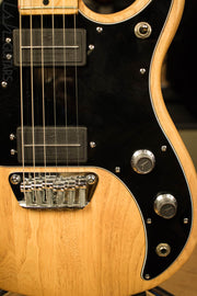 1986 Peavey Patriot Natural Ash USA Made Electric Guitar