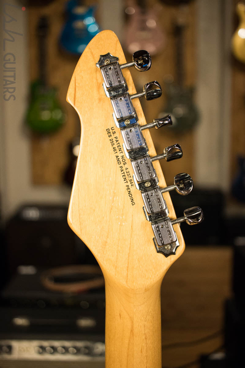 1986 Peavey Patriot Natural Ash USA Made Electric Guitar