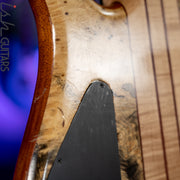 Surine Quest Series I 5-String Bass Natural Buckeye Burl