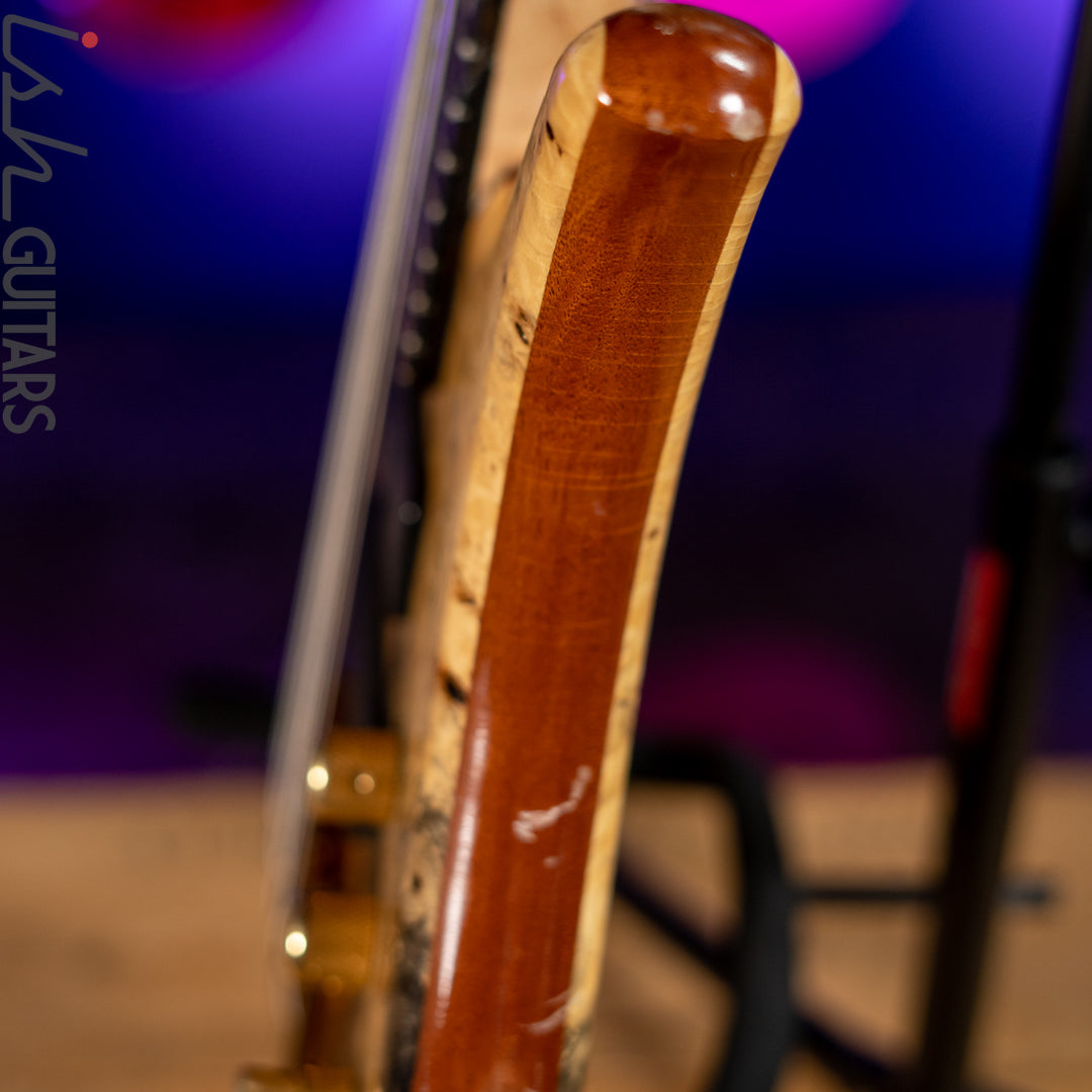 Surine Quest Series I 5-String Bass Natural Buckeye Burl