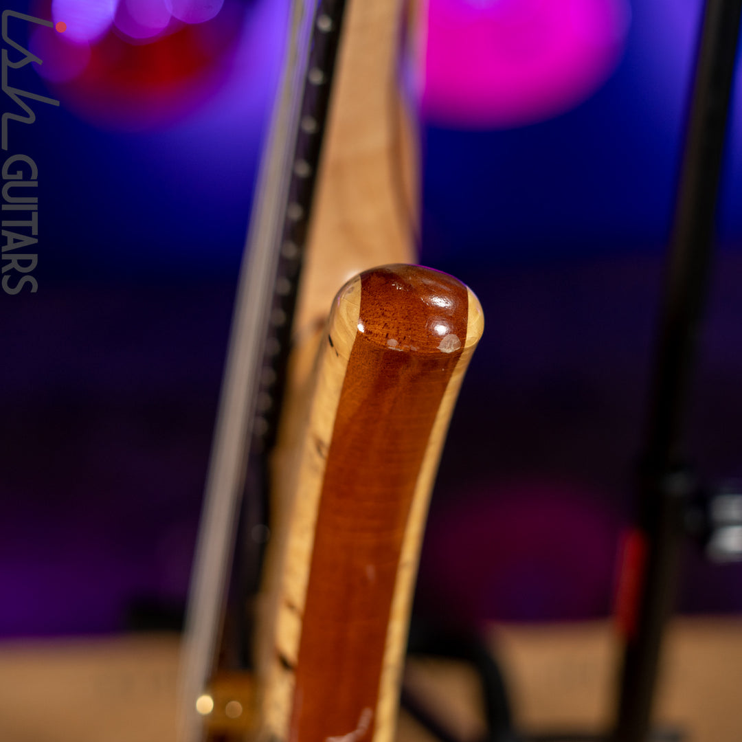 Surine Quest Series I 5-String Bass Natural Buckeye Burl