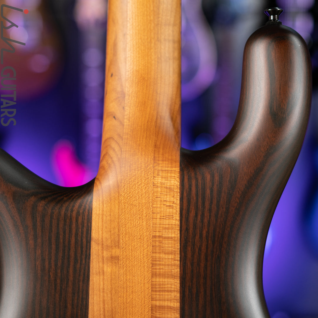 Spector USA NS-5XL 5-String Bass Roasted Ash Natural Satin