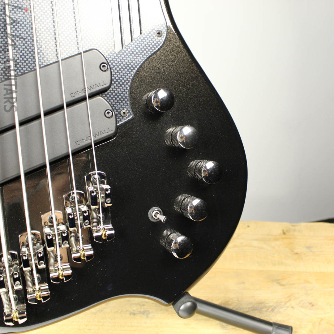 Dingwall Combustion NG-2 5-String Multiscale Bass Black Finish