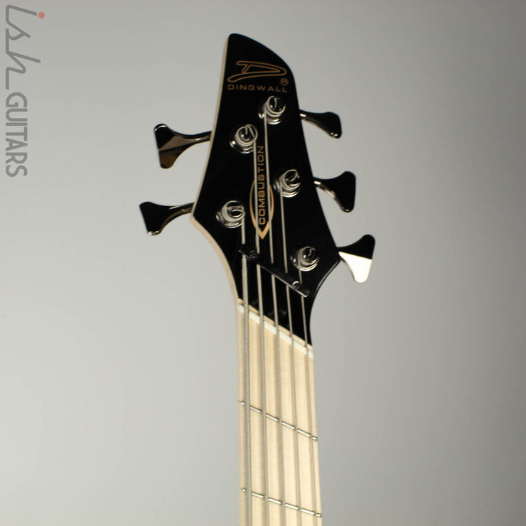 Dingwall Combustion NG-2 5-String Multiscale Bass Black Finish