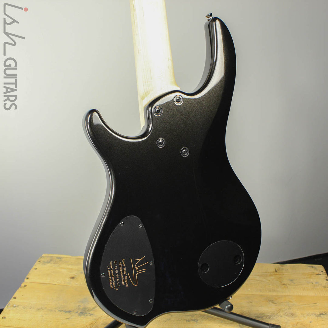 Dingwall Combustion NG-2 5-String Multiscale Bass Black Finish