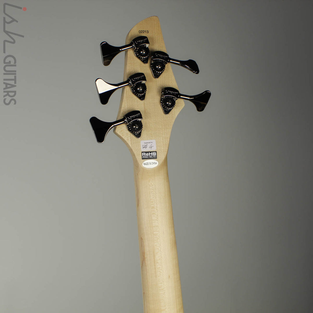 Dingwall Combustion NG-2 5-String Multiscale Bass Black Finish