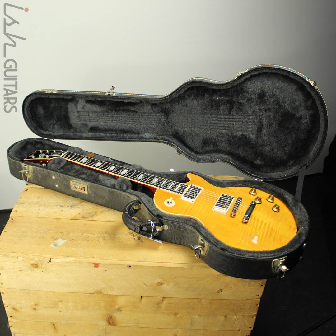 2004 Gibson Les Paul Amber Limited Edition 264/275