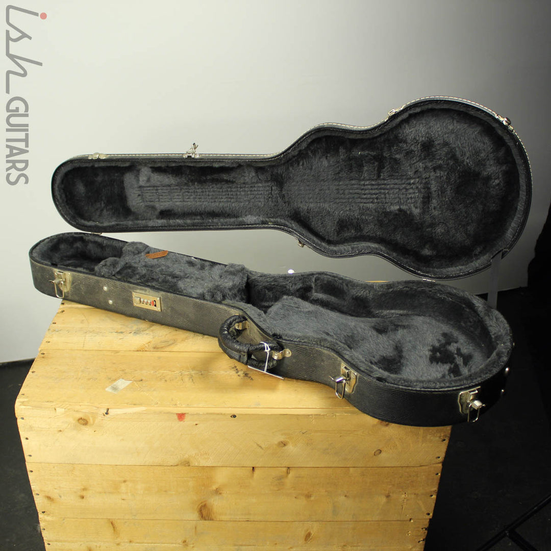 2004 Gibson Les Paul Amber Limited Edition 264/275