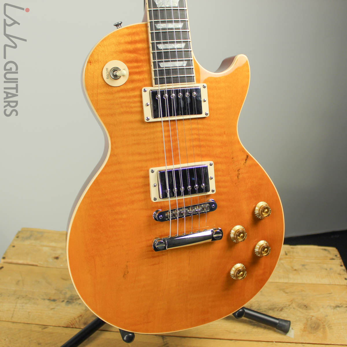 2004 Gibson Les Paul Amber Limited Edition 264/275 – Ish Guitars