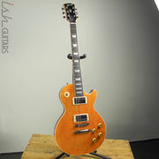 2004 Gibson Les Paul Amber Limited Edition 264/275