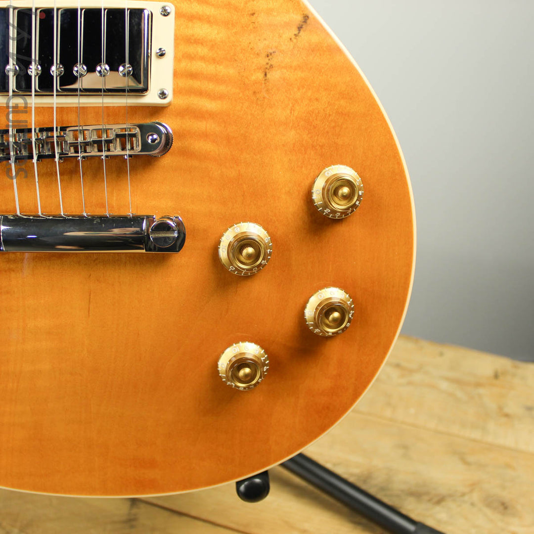 2004 Gibson Les Paul Amber Limited Edition 264/275