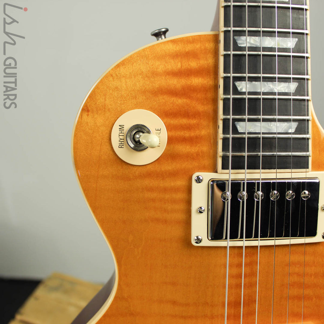 2004 Gibson Les Paul Amber Limited Edition 264/275