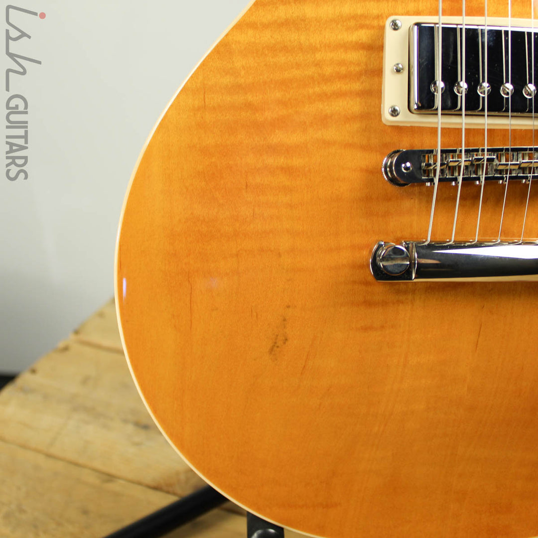2004 Gibson Les Paul Amber Limited Edition 264/275