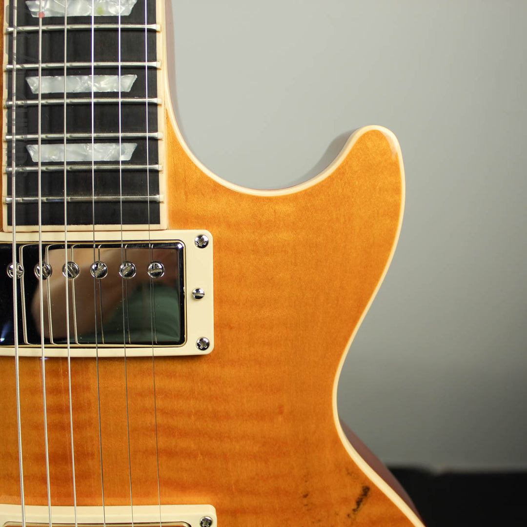 2004 Gibson Les Paul Amber Limited Edition 264/275