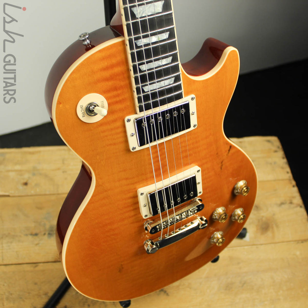 2004 Gibson Les Paul Amber Limited Edition 264/275