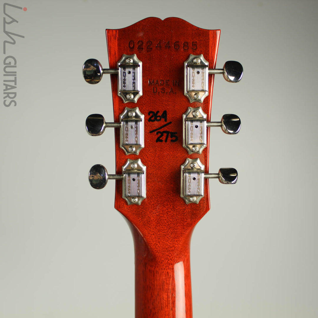 2004 Gibson Les Paul Amber Limited Edition 264/275