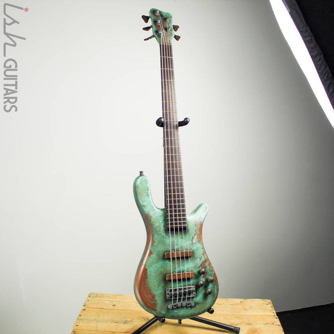 Warwick NAMM 2019 Streamer Stage I 5 Oxidized Copper