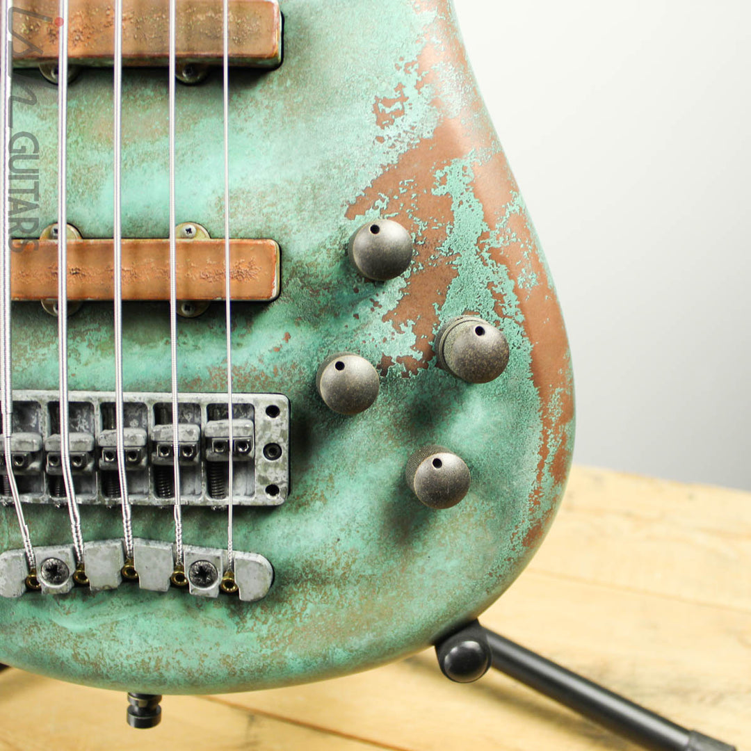 Warwick NAMM 2019 Streamer Stage I 5 Oxidized Copper