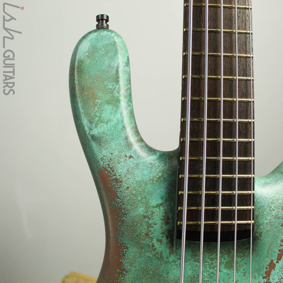 Warwick NAMM 2019 Streamer Stage I 5 Oxidized Copper