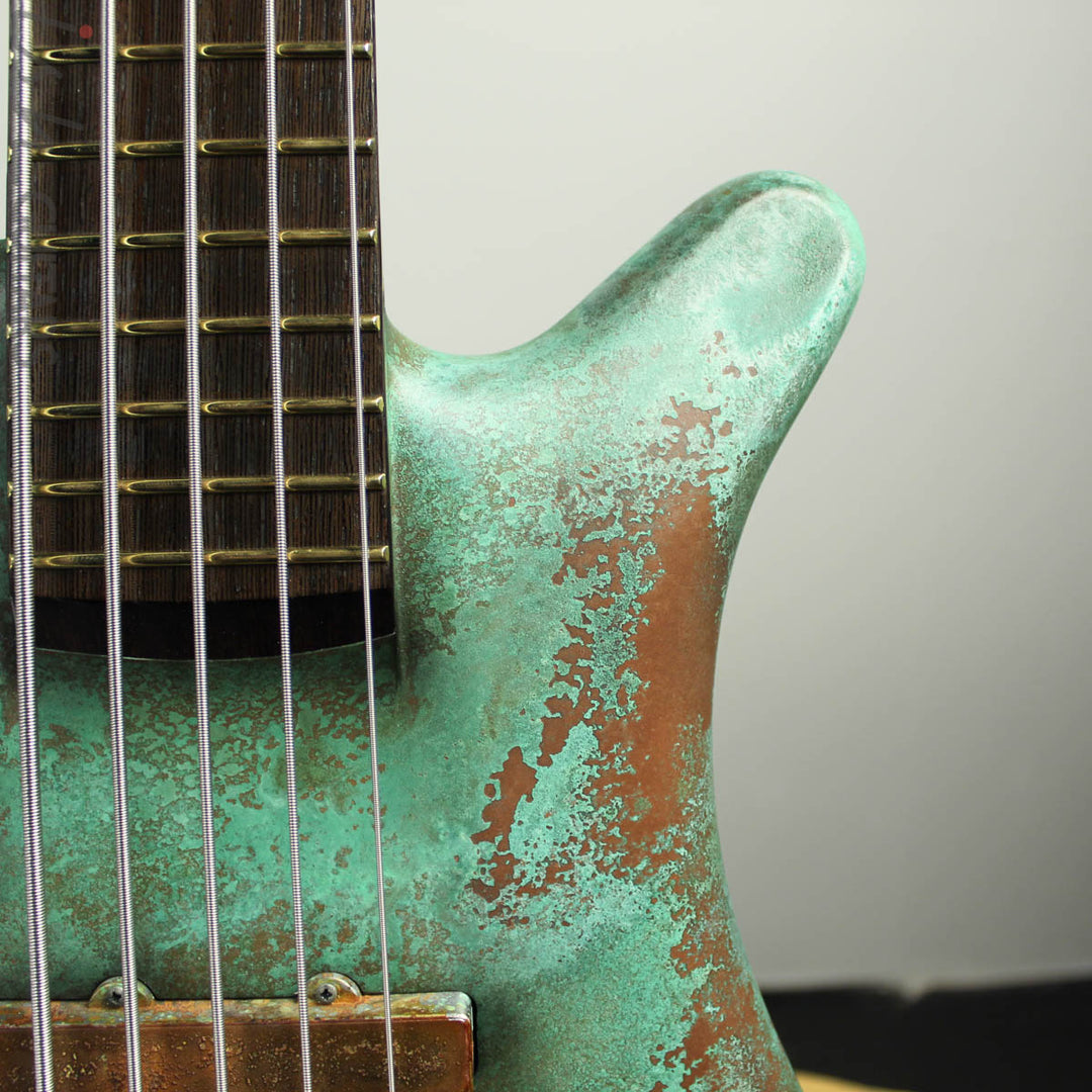Warwick NAMM 2019 Streamer Stage I 5 Oxidized Copper