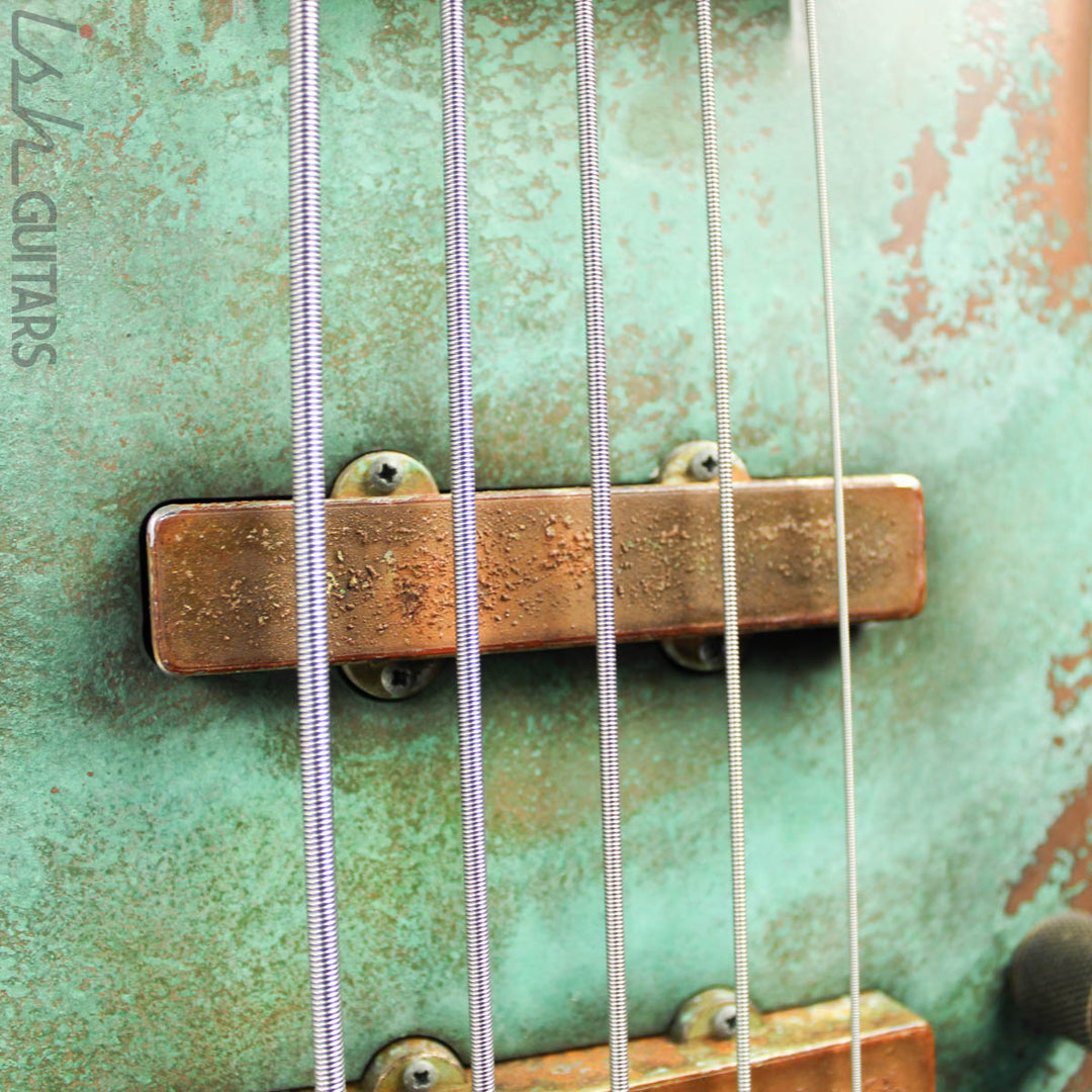 Warwick NAMM 2019 Streamer Stage I 5 Oxidized Copper