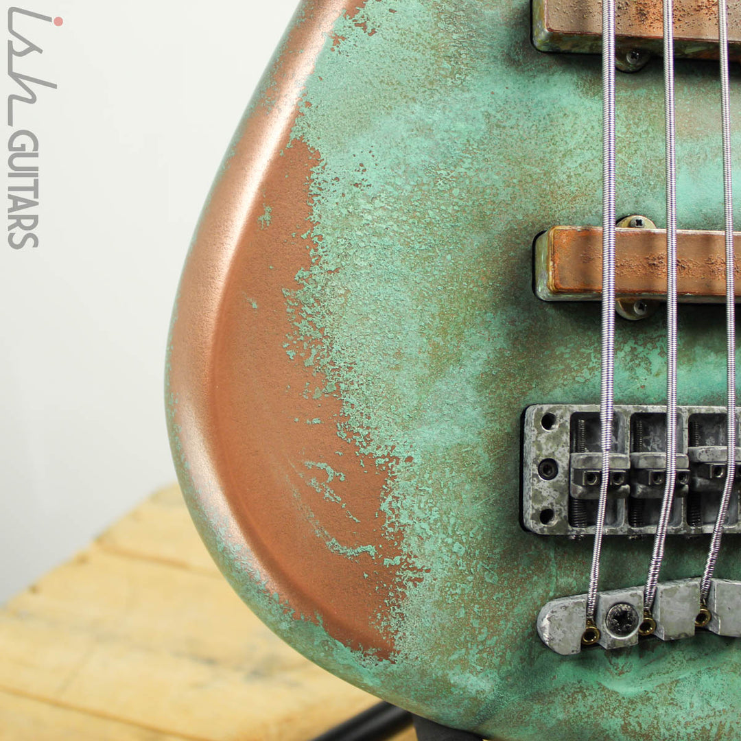 Warwick NAMM 2019 Streamer Stage I 5 Oxidized Copper