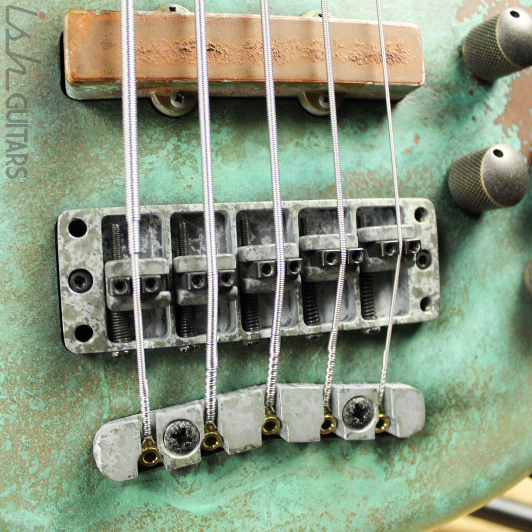 Warwick NAMM 2019 Streamer Stage I 5 Oxidized Copper