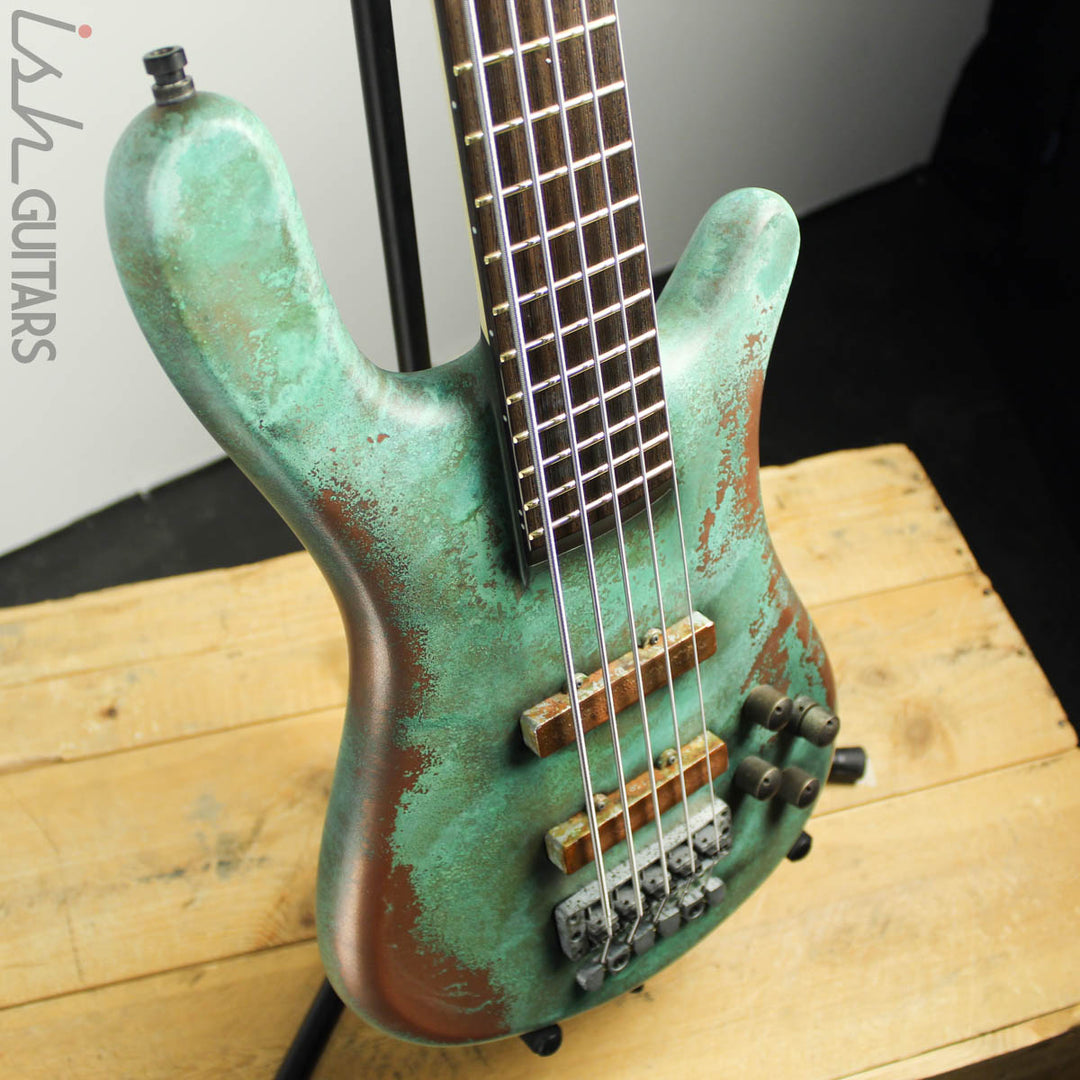 Warwick NAMM 2019 Streamer Stage I 5 Oxidized Copper