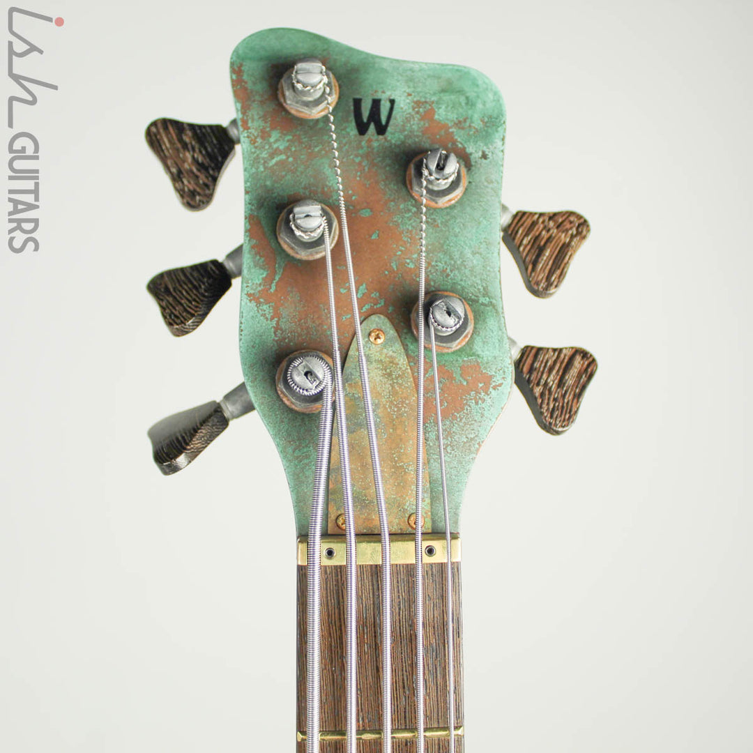Warwick NAMM 2019 Streamer Stage I 5 Oxidized Copper