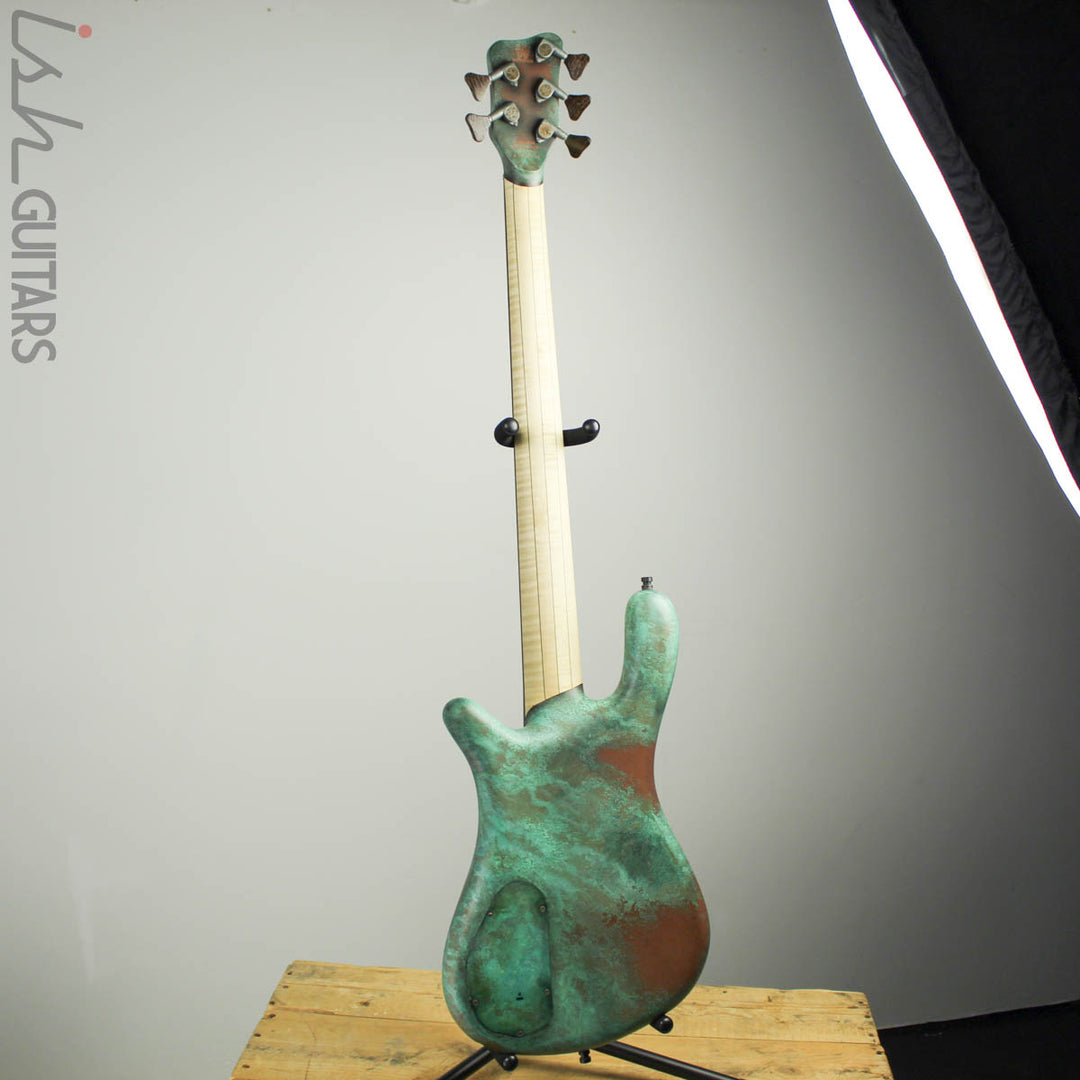 Warwick NAMM 2019 Streamer Stage I 5 Oxidized Copper