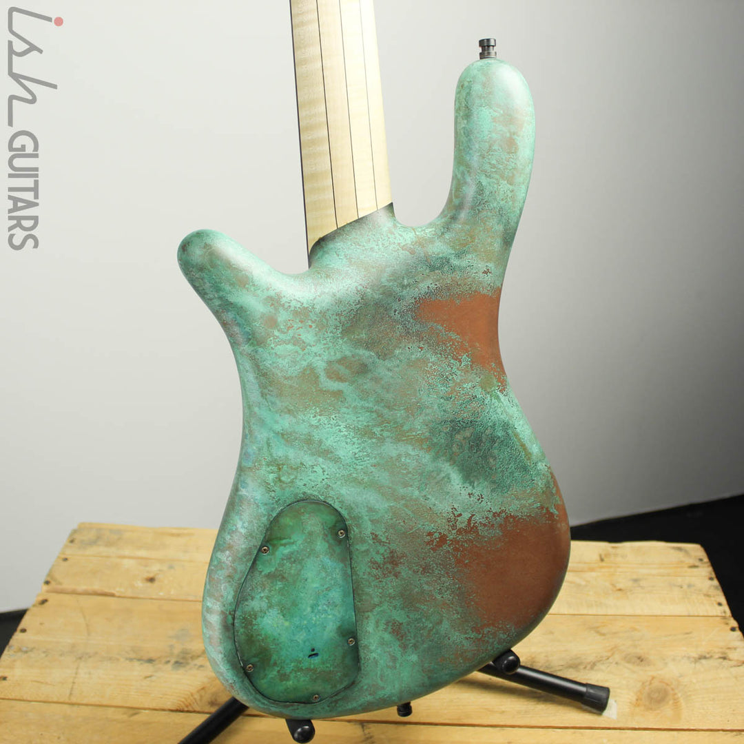 Warwick NAMM 2019 Streamer Stage I 5 Oxidized Copper