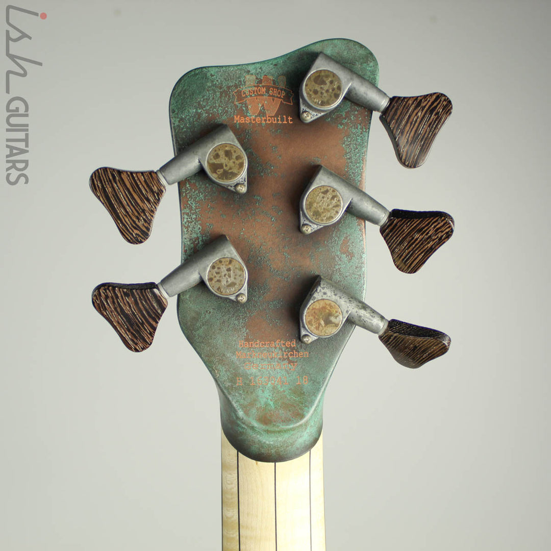Warwick NAMM 2019 Streamer Stage I 5 Oxidized Copper
