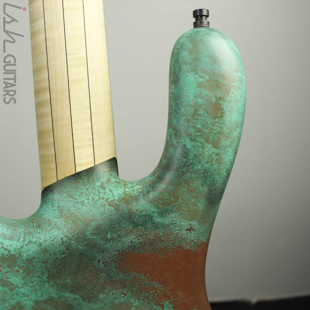 Warwick NAMM 2019 Streamer Stage I 5 Oxidized Copper