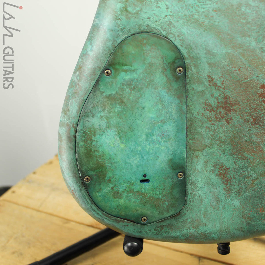 Warwick NAMM 2019 Streamer Stage I 5 Oxidized Copper