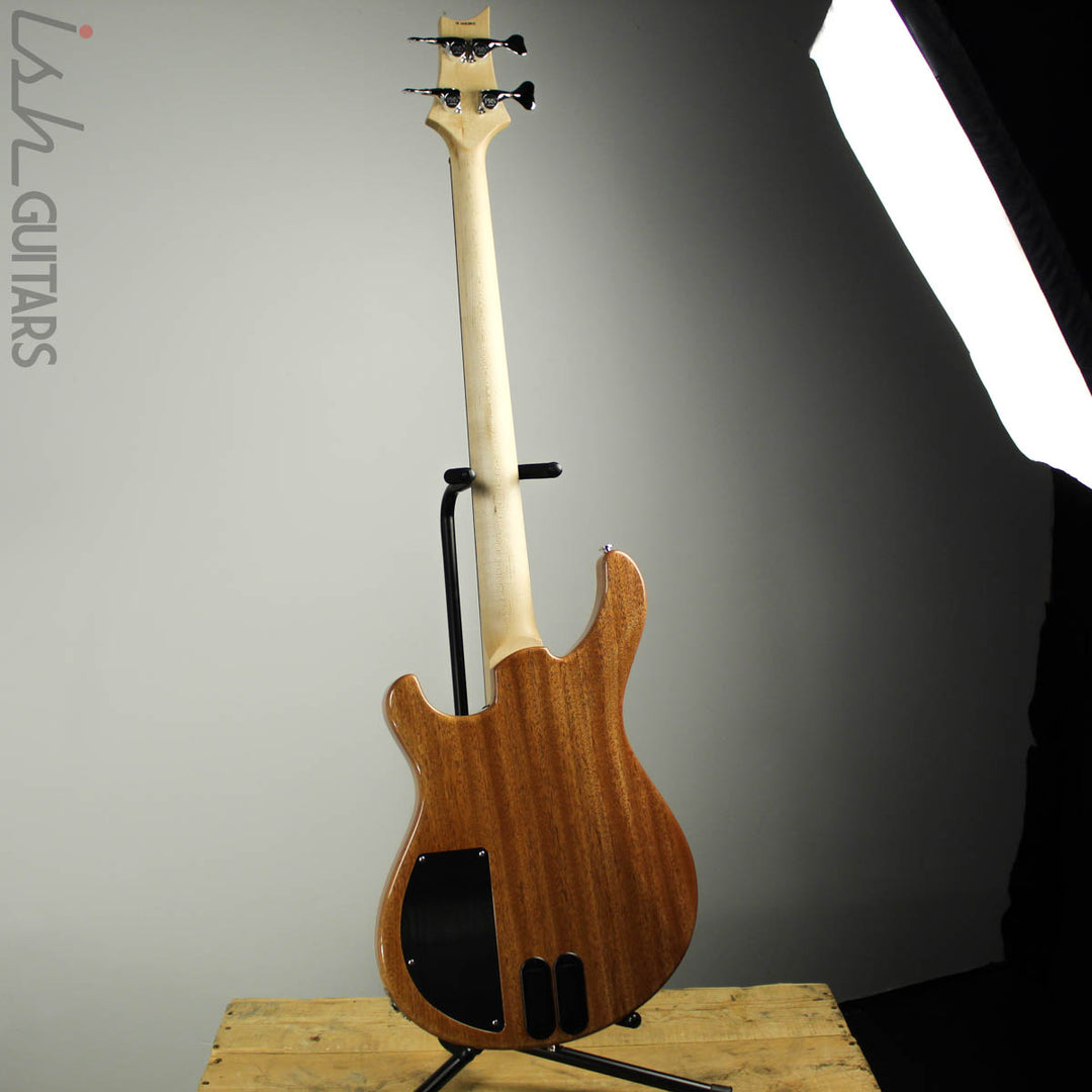 2019 PRS Gary Grainger 4 String Bass Yellow Tiger Finish