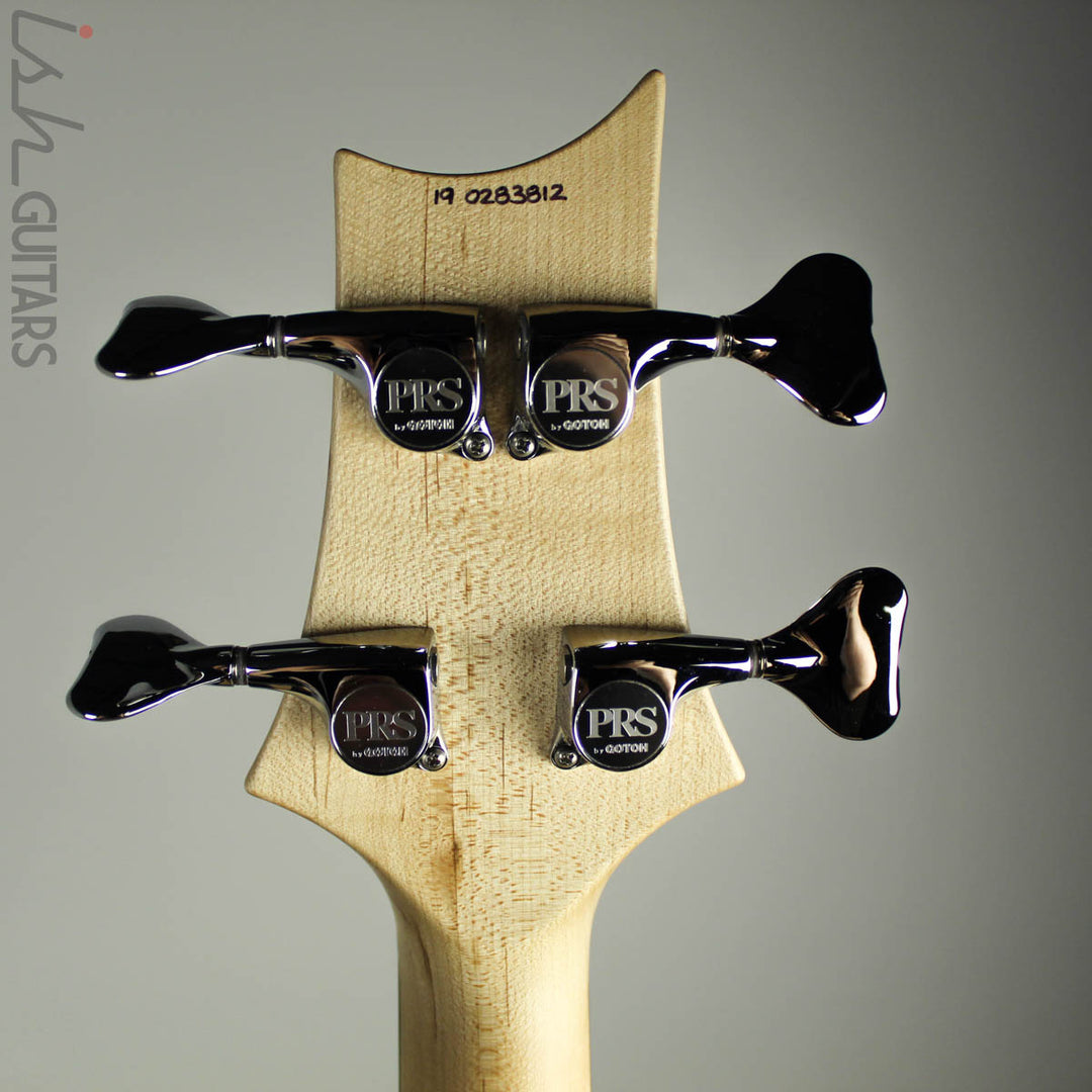 2019 PRS Gary Grainger 4 String Bass Yellow Tiger Finish