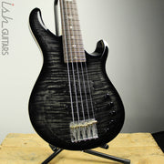 2019 PRS Gary Grainger 5 String Bass Charcoal Burst