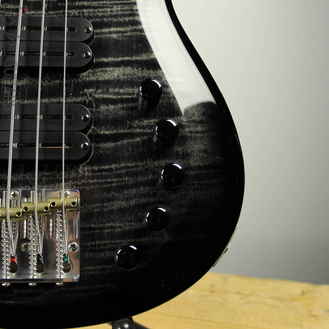 2019 PRS Gary Grainger 5 String Bass Charcoal Burst