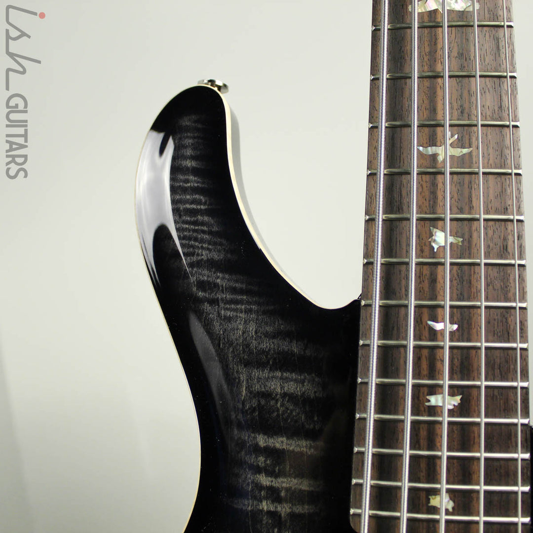 2019 PRS Gary Grainger 5 String Bass Charcoal Burst