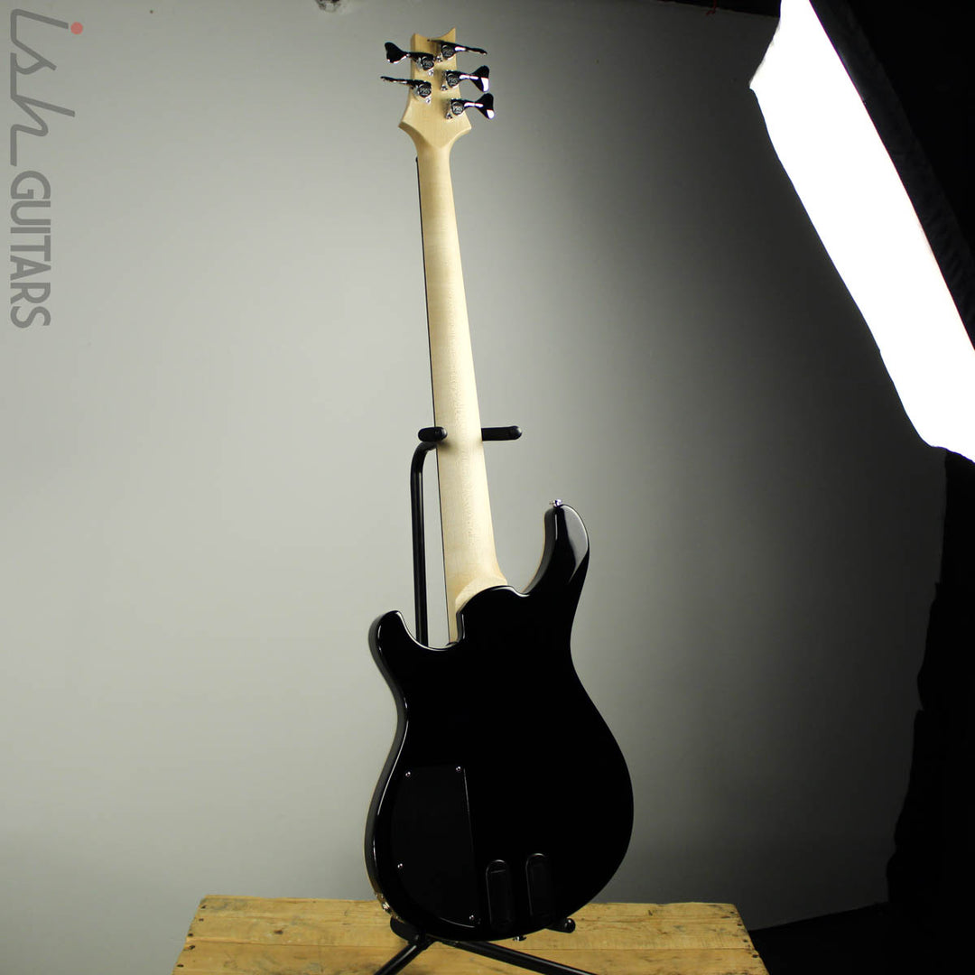 2019 PRS Gary Grainger 5 String Bass Charcoal Burst