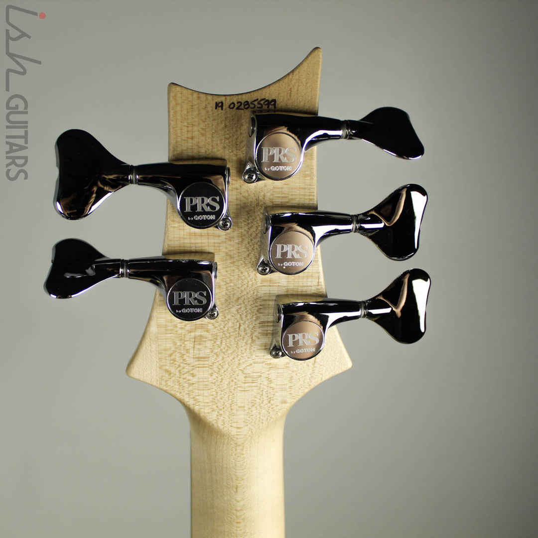 2019 PRS Gary Grainger 5 String Bass Charcoal Burst