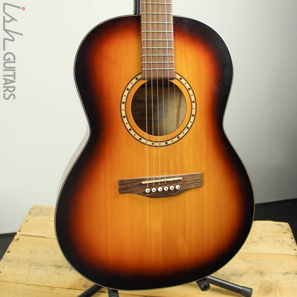 Simon & Patrick Songsmith Folk – Ish Guitars