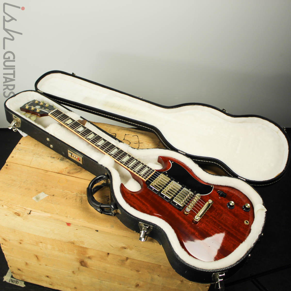 2007 Gibson SG-3 Limited Cherry – Ish Guitars